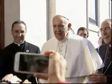 Papa Francisco e Dom António MArto 