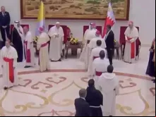 Papa Francisco no Bahrein