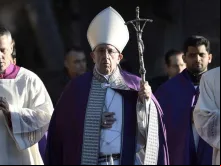 Imagem referencial. Procissão de quarta-feira de cinzas em 2017.