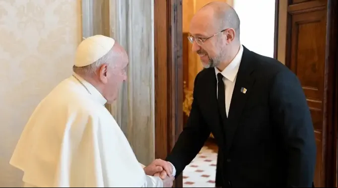 Papa_Shmythal_Vatican_Media27042023.jpg ?? 