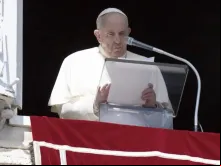 Papa Francisco na oração do Ângelus