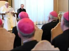 Papa Francisco em audiência com a plenária da COMECE