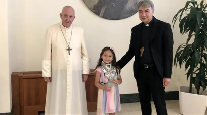 Papa_conNoemi_MonsDomenicoBattaglia_07062021_FBTaniaEsposito.jpg ?? 