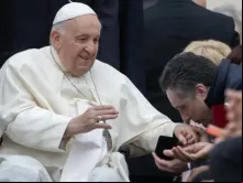 Papa Francisco na Audiência Gera