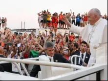 Papa Francisco na JMJ
