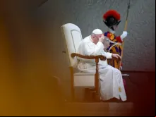 Papa Francisco na audiência geral de hoje