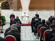 Papa Francisco discursa aos participantes do XXXI Curso sobre o fórum interno 