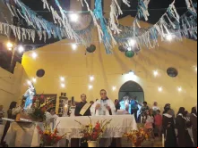 Missa na Paróquia da Rocinha 