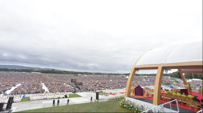 ParqueFenixDublin_VaticanMedia_26082018.jpg ?? 