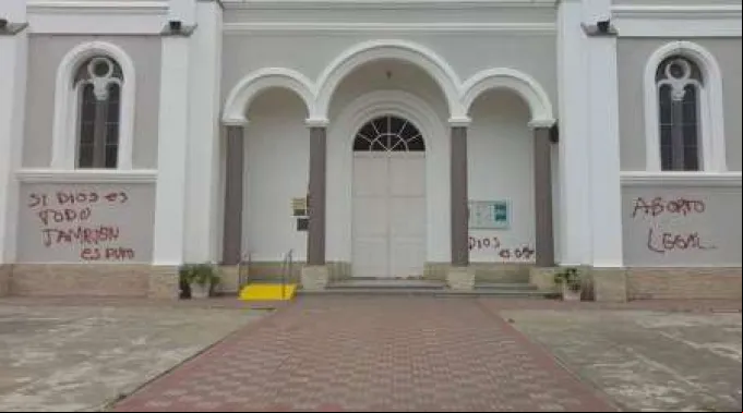 Parroquia_Nuestra_Senora_del_Rosario_Parana_Foto_FacebookPNuestraSenoradelRosario071117.jpg ?? 