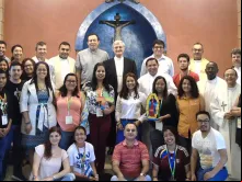 Participantes do VI Encontro Latino-americano de Agentes de Pastoral de Adolescentes