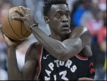 Pascal Siakam dos Toronto Raptors da NBA. Crédito: Flickr Keith Allison (CC-BY-SA-2.0)
