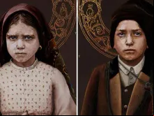 Santa Jacinta Marto e São Francisco Marto
