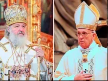 Patriarca Cirilo e Papa Francisco