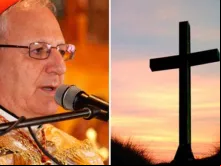 Patriarca católico caldeu de Bagdá, Dom Louis Sako - Cruz 