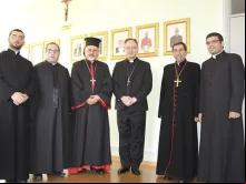 Patriarca Siríaco de Antioquia, Inácio José Terceiro Younan, visita sede da CNBB em Brasília.