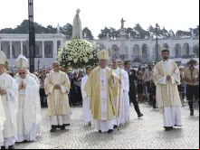 Bispos na Peregrinação Internacional Aniversária de 13 de julho 