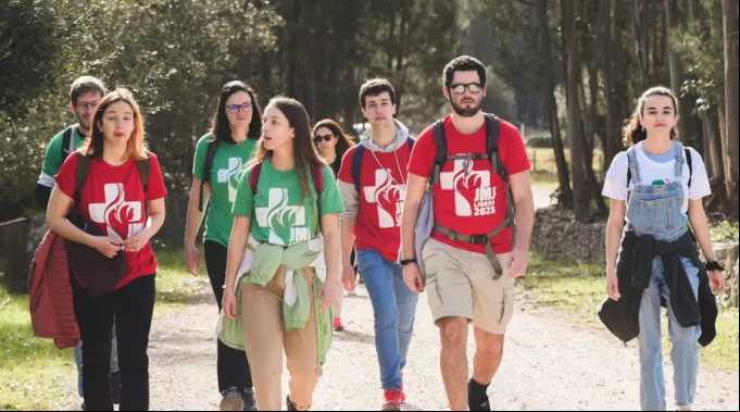 Peregrinacao-Fatima-Lisboa-JMJ-2023_FacebokoJornadaMundialdaJuventude.jpg ?? 