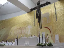 Bispo da Diocese da Guarda reza no Santuário de Fátima 