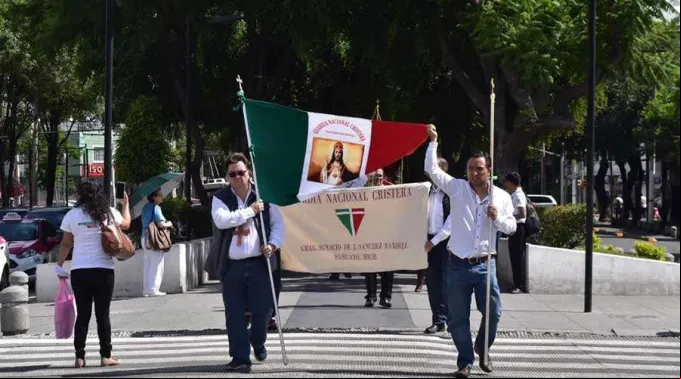 Peregrinacion-Guardia-Nacional-Cristera-Basilica-Guadalupe-1-010719.jpg ?? 