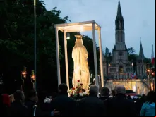Peregrinação em Lourdes