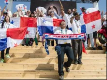 Peregrinos do Panamá 