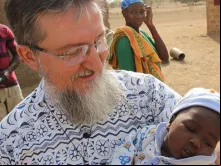 Padre Pier Luigi Maccalli, missionário da Sociedade das Missões Africanas. Crédito: Sociedade das Missões Africanas