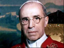 Papa Pio XII. Crédito: Michael Pitcarin