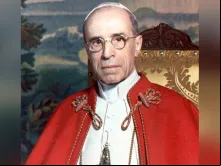 Papa Pio XII. Crédito: Wikipédia domínio público