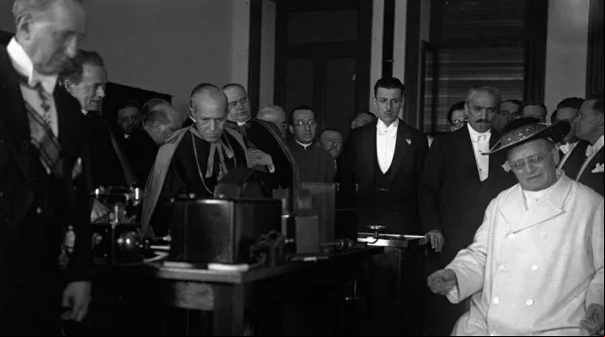 PioXIMarconi_RadioVaticano_VaticanMedia_ACIPrensa_11022018.jpg ?? 