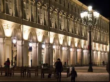 Praça San Carlo de Turim.