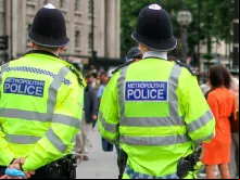 Foto ilustrativa da polícia de Londres. Crédito: Pixabay