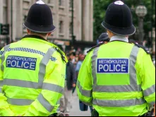 Policiais em Londres. Crédito: Pixabay