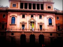 Pontifícia Universidade Gregoriana de Roma Foto Wikimedia Commons Luigi Santoro