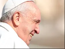 Papa Francisco. Crédito: Daniel Ibañez