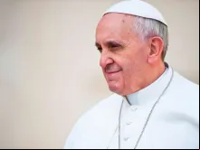 Papa Francisco em Roma, fotografado no dia 17 de abril de 2013. Crédito: Mazur