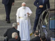 Papa Francisco.