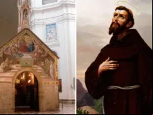 Igreja da Porciúncula em Assis