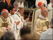 Papa Francisco na Missa do Crisma.