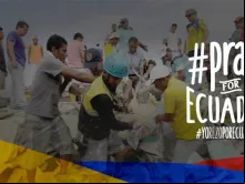 Campanha “Pray for o Ecuador”