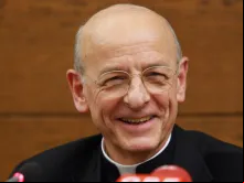 O novo Prelado do Opus Dei, Mons. Fernando Ocáriz.