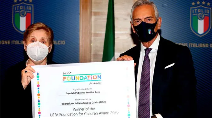 Premio-Bambino-Gesu-Hospital-Bambino-Gesu-26112020.jpg ?? 