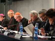 Apresentação da exortação Amoris Laetitia no Vaticano.