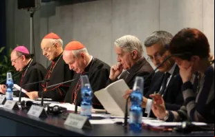 Apresentação da exortação Amoris Laetitia no Vaticano.