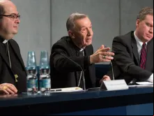 Apresentação da carta no Vaticano.
