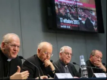 Apresentação do Instrumentum Laboris na Sala de Imprensa do Vaticano.