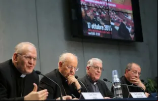 Apresentação do Instrumentum Laboris na Sala de Imprensa do Vaticano.