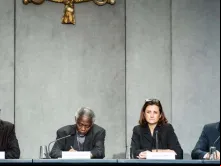 Apresentação da mensagem do Papa para o Dia Mundial da Paz.