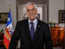 Presidente do Chile Sebastián Piñera 