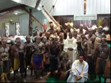 Foto após a cerimônia